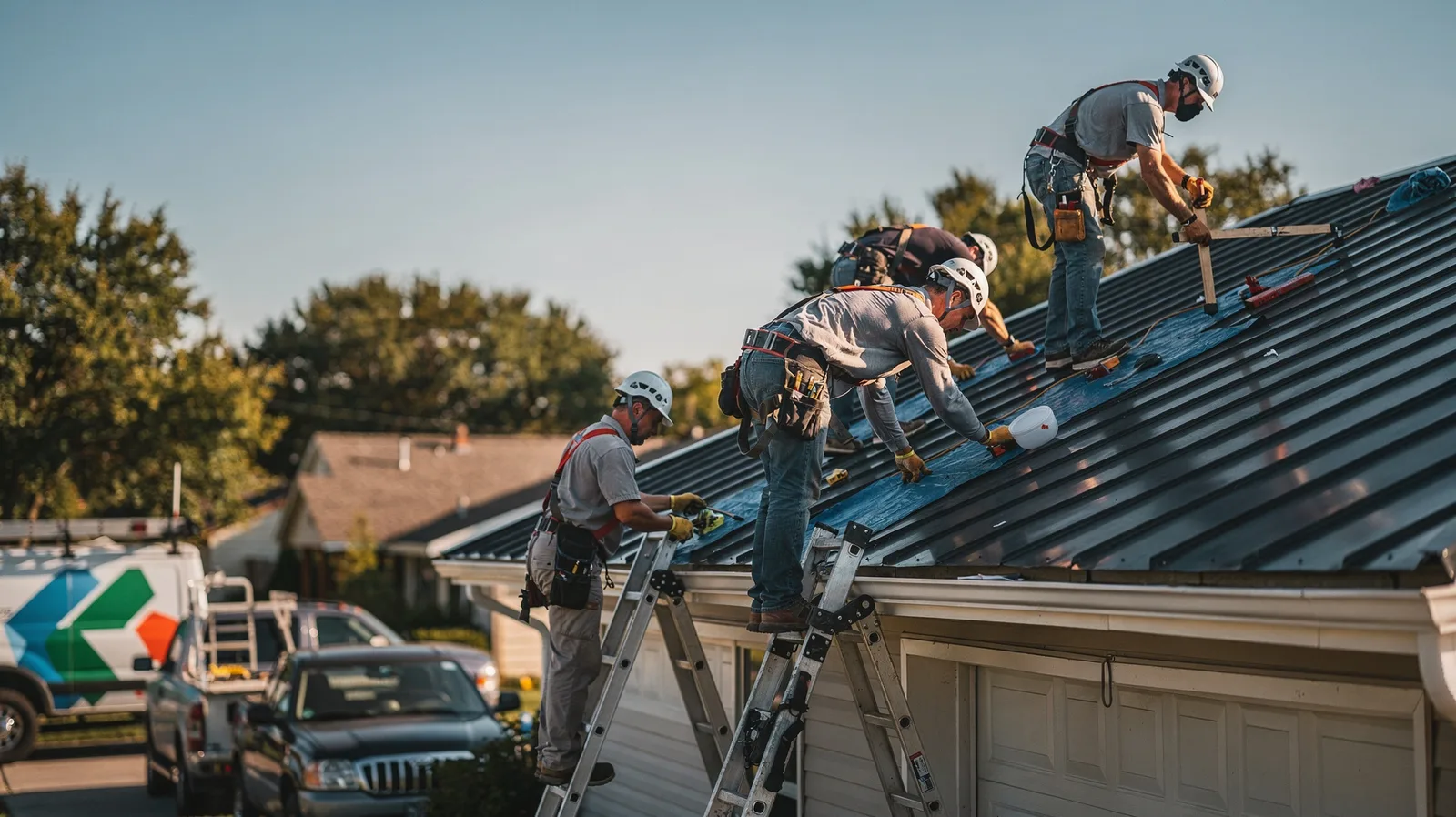 Metal Roof Installation in Como, NC near me